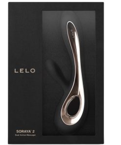 LELO SORAYA 2 STIMULATOR - ČRNI - slika 3