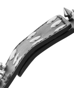 DARKNESS KULLS AND BONES HANDCUFFS WITH SPIKES - slika 3