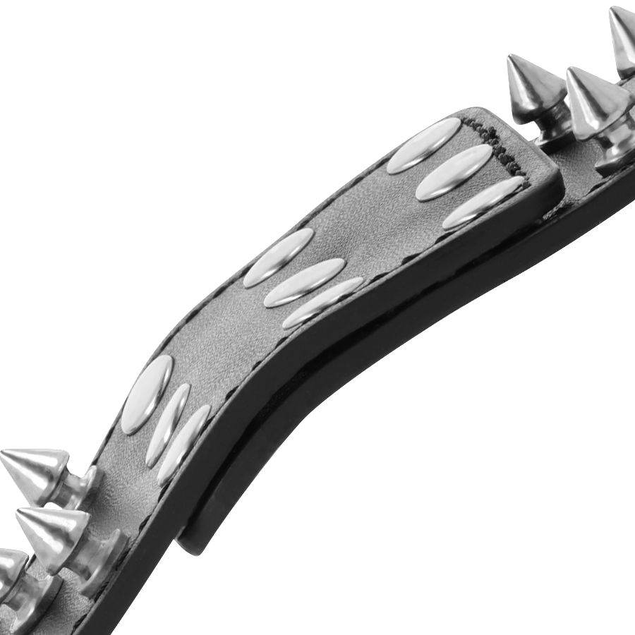 DARKNESS KULLS AND BONES HANDCUFFS WITH SPIKES - slika 3
