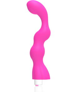G-SPOT GEORGE VIBRATOR ZA G-TOČKO - ROZA - slika 3