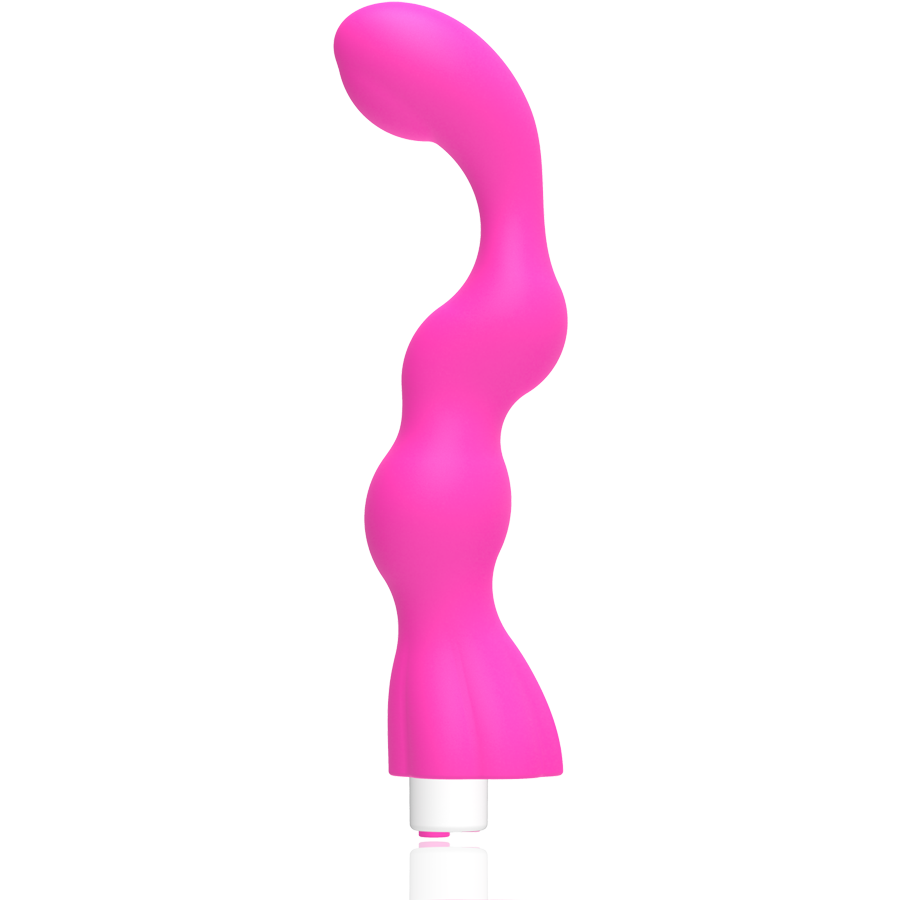 G-SPOT GEORGE VIBRATOR ZA G-TOČKO - ROZA - slika 3