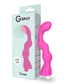 G-SPOT GEORGE VIBRATOR ZA G-TOČKO - ROZA