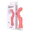 G-SPOT GOHAN VIBRATOR ZA G-TOČKO - SVETLO RDEČ