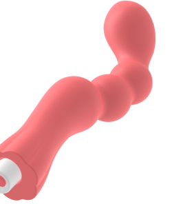 Alternative view of G-SPOT GOHAN VIBRATOR ZA G-TOČKO - SVETLO RDEČ