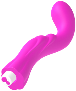 Alternative view of G-SPOT GREGORY VIBRATOR ZA G-TOČKO - VIJOLIČEN
