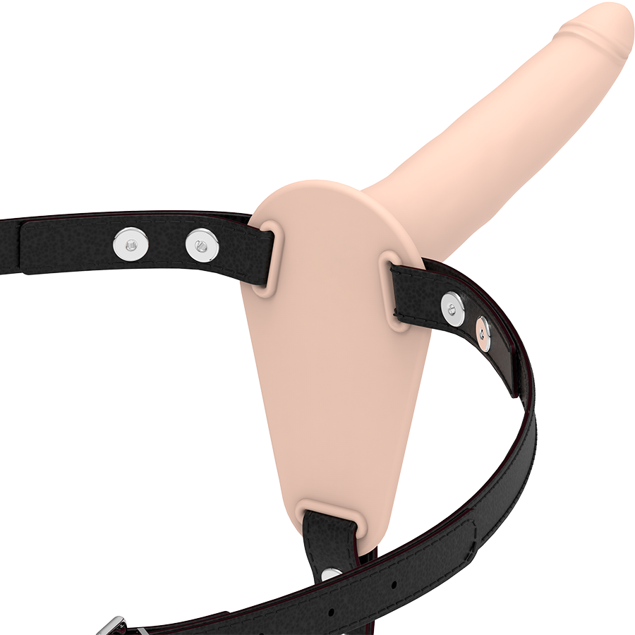 FETISH SUBMISSIVE POSTROJ S SILIKONSKIM DILDOM 15 CM - MESNAT