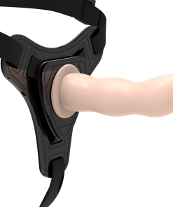 FETISH SUBMISSIVE POSTROJ S SILIKONSKIM REALISTIČNIM DILDOM ZA G-TOČKO 12,5 CM - MESNAT