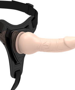 FETISH SUBMISSIVE POSTROJ S SILIKONSKIM REALISTIČNIM DILDOM 16 CM - MESNAT
