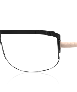 FETISH SUBMISSIVE POSTROJ S SILIKONSKIM REALISTIČNIM DILDOM 12,5 CM - MESNAT - slika 3