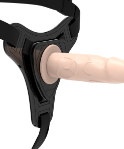 FETISH SUBMISSIVE POSTROJ S SILIKONSKIM REALISTIČNIM DILDOM 12,5 CM - MESNAT