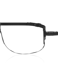FETISH SUBMISSIVE POSTROJ S SILIKONSKIM REALISTIČNIM DILDOM - ČRNI 15 CM - slika 3