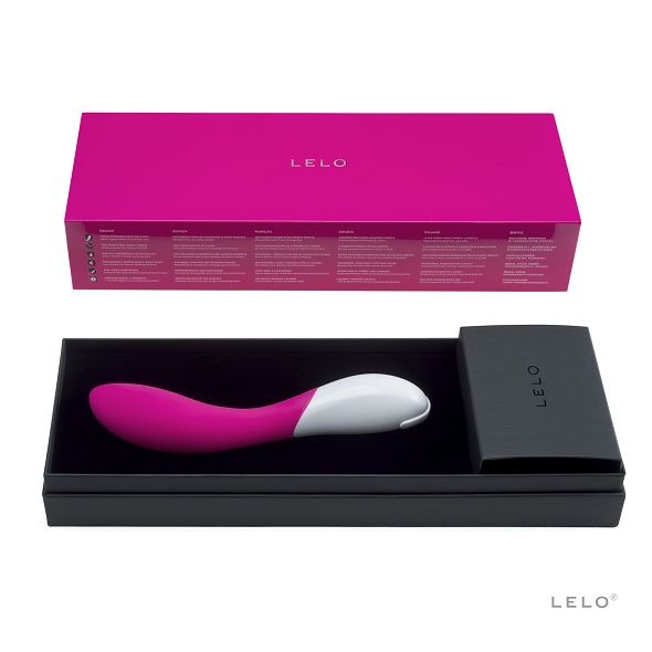 LELO MONA 2 VIBRATOR - CERISE ROZA - slika 2