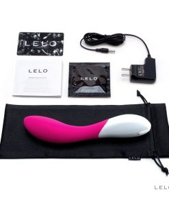 LELO MONA 2 VIBRATOR - CERISE ROZA - slika 3