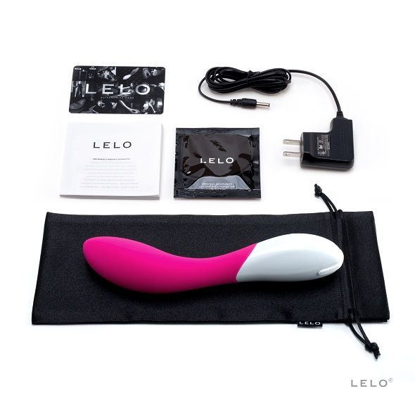 LELO MONA 2 VIBRATOR - CERISE ROZA - slika 3