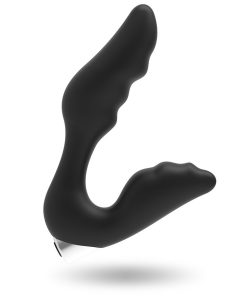 Alternative view of ADDICTED TOYS POLNILNI PROTETIČNI VIBRATOR - ČRNI