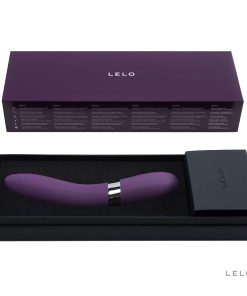 Alternative view of LELO ELISE 2 VIBRATOR - SLIVASTO VIJOLIČEN