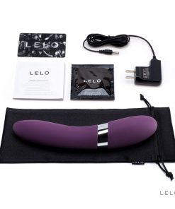 LELO ELISE 2 VIBRATOR - SLIVASTO VIJOLIČEN - slika 3