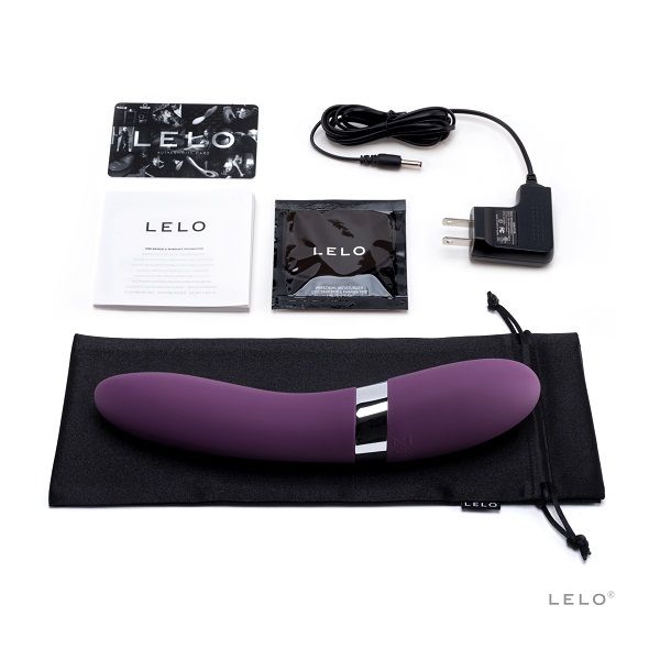 LELO ELISE 2 VIBRATOR - SLIVASTO VIJOLIČEN - slika 3