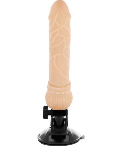 BASECOCK REALISTIČEN UPOGLJIV DILDO NA DALJINSKO UPRAVLJANJE - MESNAT 19,5 CM - slika 3