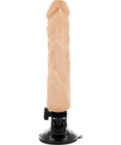 BASECOCK REALISTIČEN UPOGLJIV DILDO NA DALJINSKO UPRAVLJANJE - MESNAT 21 CM - slika 3