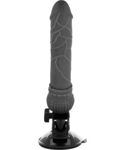 BASECOCK REALISTIČEN DILDO NA DALJINSKO UPRAVLJANJE - ČRNI 19,5 CM - slika 3
