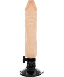 BASECOCK REALISTIČEN DILDO NA DALJINSKO UPRAVLJANJE - MESNAT 20 CM - slika 3