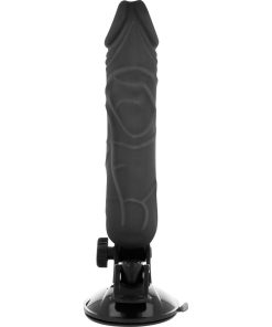 BASECOCK REALISTIČEN DILDO NA DALJINSKO UPRAVLJANJE - ČRNI 20 CM - slika 3