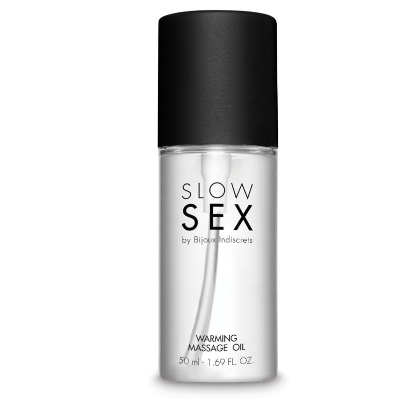 SLOW SEX OGREVALNO MASAŽNO OLJE 50 ML - slika 2