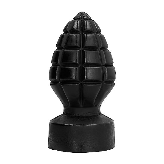 ALL BLACK ANALNI ČEP 14 CM - slika 2