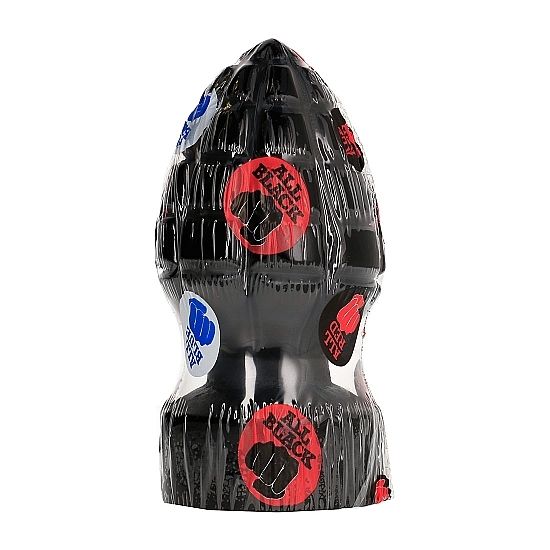 ALL BLACK ANALNI ČEP 14 CM - slika 3