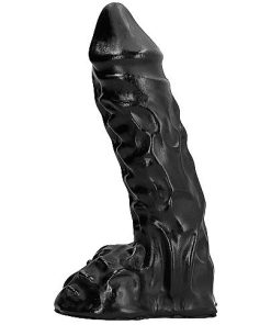 Alternative view of ALL BLACK DILDO 23 CM