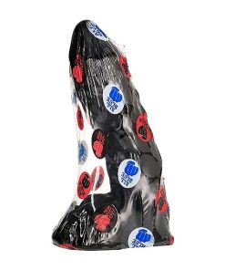 ALL BLACK DILDO 23 CM - slika 3