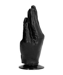 ALL BLACK ČEP ZA FISTING 21 CM - slika 3