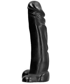 Alternative view of ALL BLACK DILDO 22 CM
