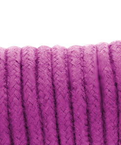 DARKNESS KINBAKU ROPE LINEN PURPLE 10 M - slika 3