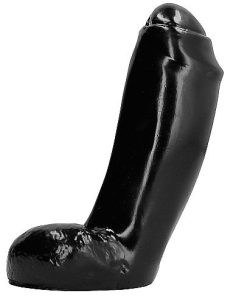 Alternative view of ALL BLACK REALISTIČEN DILDO 18 CM