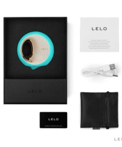 Alternative view of LELO ORA 3 STIMULATOR ORALNEGA SEKSA - AQUA/SVETLO MODER