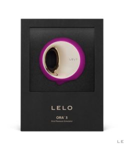 LELO ORA 3 STIMULATOR ORALNEGA SEKSA - DEEP ROSE/VIJOLIČEN - slika 3