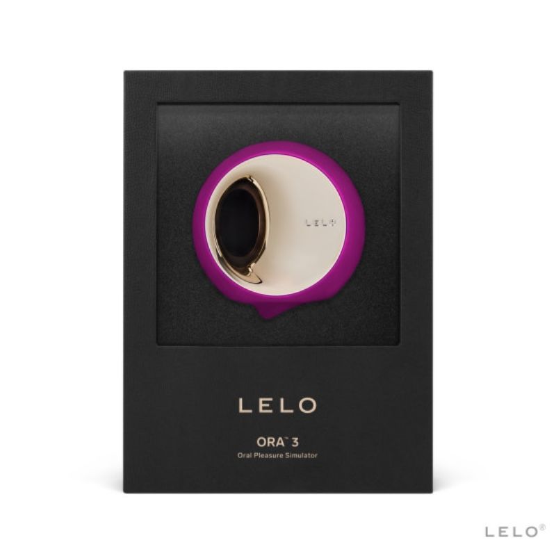 LELO ORA 3 STIMULATOR ORALNEGA SEKSA - DEEP ROSE/VIJOLIČEN - slika 3