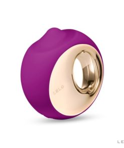 Alternative view of LELO ORA 3 STIMULATOR ORALNEGA SEKSA - DEEP ROSE/VIJOLIČEN