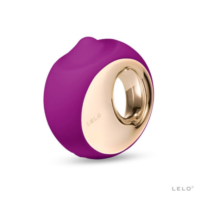 LELO ORA 3 STIMULATOR ORALNEGA SEKSA - DEEP ROSE/VIJOLIČEN - slika 2