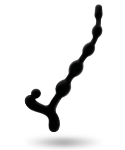 ADDICTED TOYS ANALNE KROGLICE 22 CM - ČRNE - slika 3