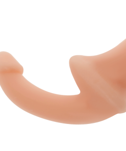 ADDICTED TOYS VIBRACIJSKI DILDO - KOŽNAT - slika 3