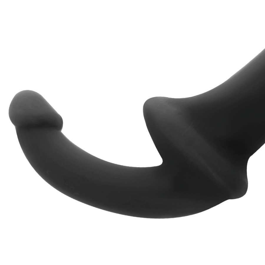 ADDICTED TOYS VIBRACIJSKI DILDO - ČRNI - slika 3