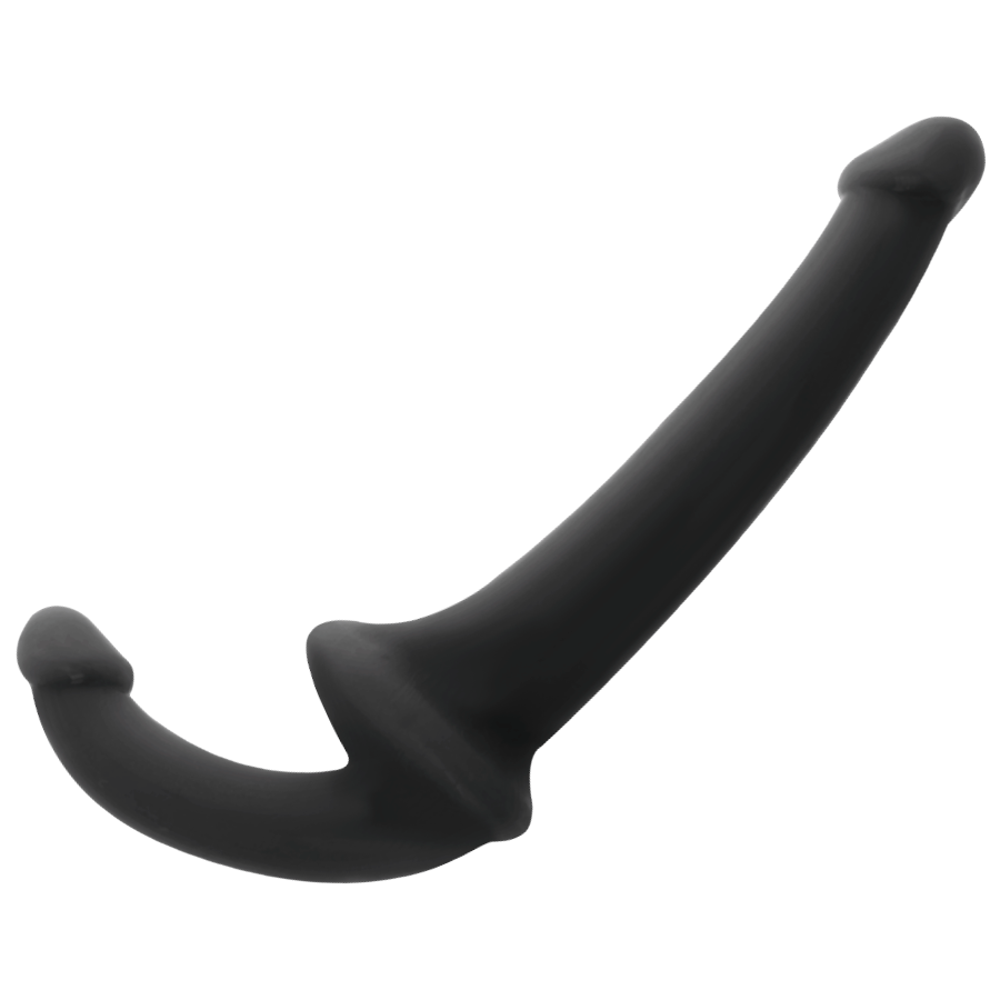 ADDICTED TOYS VIBRACIJSKI DILDO - ČRNI - slika 2