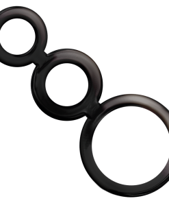 Alternative view of ADDICTED TOYS KOMPLET OBROČKOV ZA PENIS - DIMNI