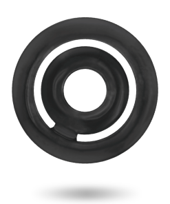 Alternative view of ADDICTED TOYS POTENZ- C-RING OBROČEK ZA PENIS - ČRNI
