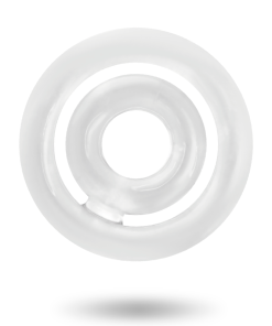 Alternative view of ADDICTED TOYS POTENZ- C-RING OBROČEK ZA PENIS - PROZOREN