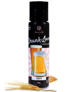 SECRETPLAY PIJAN OD LJUBEZNI LUBRIKANT PIVO 60 ML