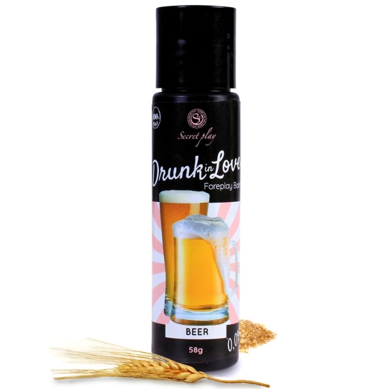 SECRETPLAY PIJAN OD LJUBEZNI LUBRIKANT PIVO 60 ML
